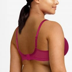 Chantelle Parisian Allure Magenta Spacer T Shirt Bra 2237 Bras 9 Chantelle Parisian Allure Magenta Spacer T Shirt Bra 2237 Bras