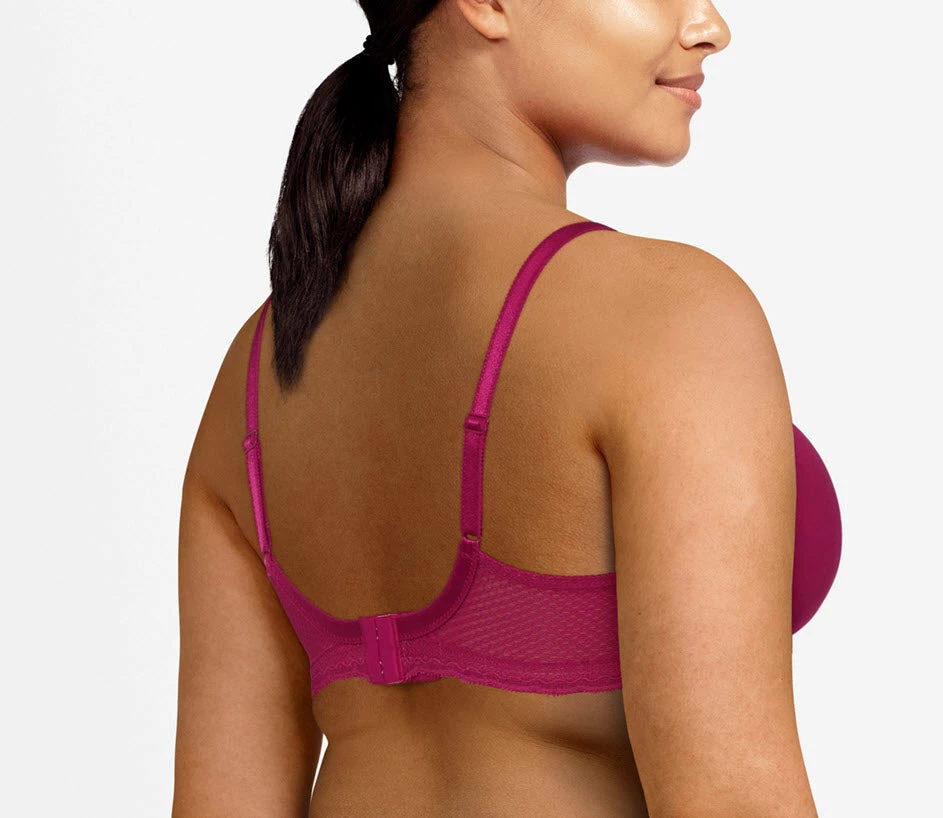 Chantelle Parisian Allure Magenta Spacer T Shirt Bra 2237 Bras 5 Chantelle Parisian Allure Magenta Spacer T Shirt Bra 2237 Bras