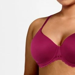 Chantelle Parisian Allure Magenta Spacer T Shirt Bra 2237 Bras 11 Chantelle Parisian Allure Magenta Spacer T Shirt Bra 2237 Bras