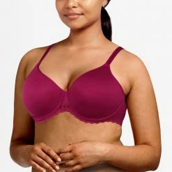 Chantelle Parisian Allure Magenta Spacer T Shirt Bra 2237 Bras 10 Chantelle Parisian Allure Magenta Spacer T Shirt Bra 2237 Bras