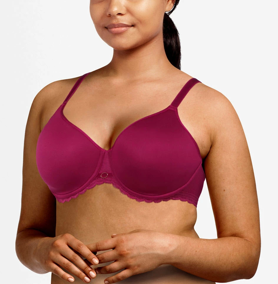 Chantelle Parisian Allure Magenta Spacer T Shirt Bra 2237 Bras 6 Chantelle Parisian Allure Magenta Spacer T Shirt Bra 2237 Bras