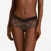 Bra & Panty Sets Chantelle Champs Elysees Ebony Hipster Panty 2604