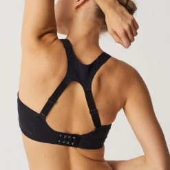 Chantelle Sport Hi Impact Black Wireless Sports Bra 2948