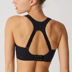 Chantelle Sport Hi Impact Black Wireless Sports Bra 2948