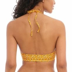 Freya Swimwear Cala Palma Spot Wireless Plunge Bikini Top 202411