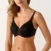 Empreinte Cassiopee Black Seamless Bra C-D 40151