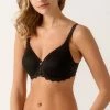 Empreinte Cassiopee Black Seamless Bra E-G 40151 2 Empreinte Cassiopee Black Seamless Bra E-G 40151