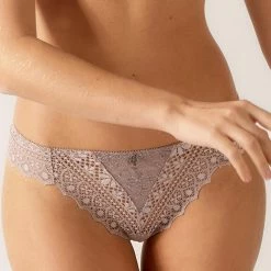 Empreinte Cassiopee Rose Sauvage Thong Panty 01151 Bra & Panty Sets 8 Empreinte Cassiopee Rose Sauvage Thong Panty 01151 Bra & Panty Sets