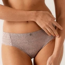 Empreinte Cassiopee Rose Sauvage Lace Brief Panty 03151 7 Empreinte Cassiopee Rose Sauvage Lace Brief Panty 03151