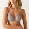 Empreinte Cassiopee Rose Sauvage Seamless Bra C-D 07151