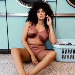 Bras Elomi Cate Rosewood Unlined Bra 4030 8 Bras Elomi Cate Rosewood Unlined Bra 4030