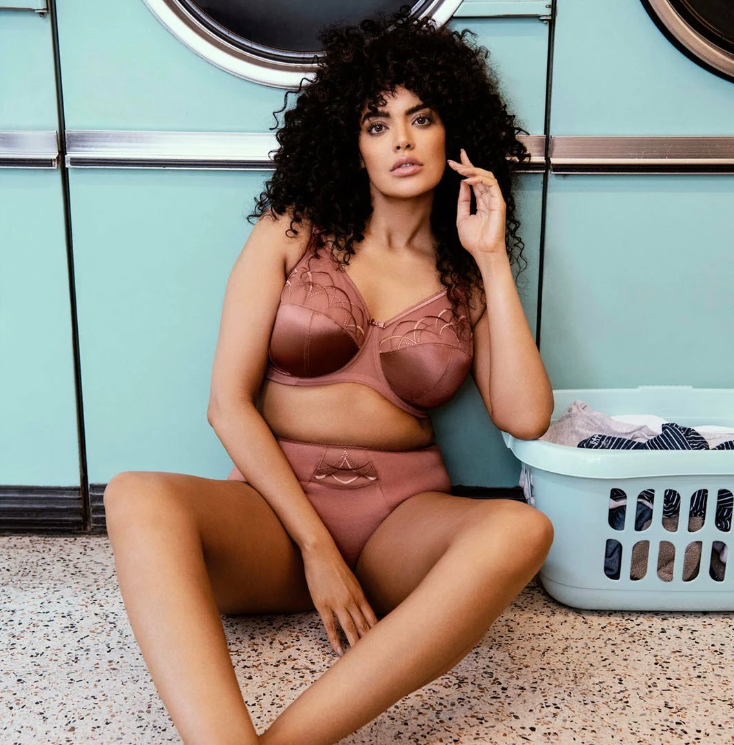 Bras Elomi Cate Rosewood Unlined Bra 4030 5 Bras Elomi Cate Rosewood Unlined Bra 4030