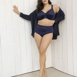 Bra & Panty Sets Elomi Cate Ink High Waisted Brief Panty 4036