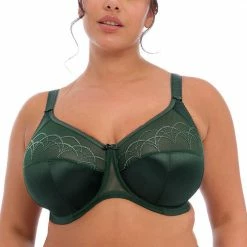 Elomi Cate Pine Grove Unlined Bra 4030 Bras
