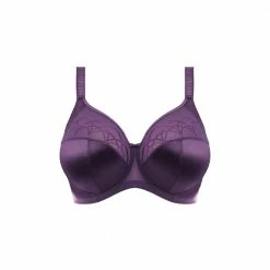 Elomi Cate Plum Unlined Bra 4030 Bras