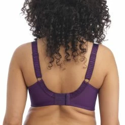 Elomi Cate Plum Unlined Bra 4030 Bras