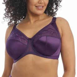 Elomi Cate Plum Unlined Bra 4030 Bras