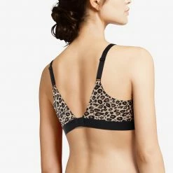 Bras Chantelle C Magnifique Leopard Print Wireless Bra 1892
