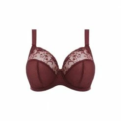 Elomi Charley Aubergine Unlined Plunge Bra 4380