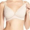 Bras Cake Mousse Nursing Wireless Contour Plunge Bra 25-1023-01