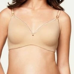 Cake Nursing Nude Seamless Spacer Bra 24-1016-01 Bras
