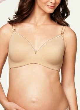 Cake Nursing Nude Seamless Spacer Bra 24-1016-01 Bras 3 Cake Nursing Nude Seamless Spacer Bra 24-1016-01 Bras