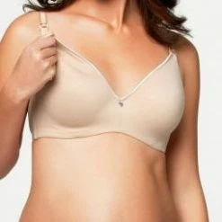 Cake Nursing Nude Seamless Spacer Bra 24-1016-01 Bras