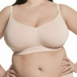 Bras Cake Sugar Candy Nude Nursing Wireless Bra 27-8005-07 11 Bras Cake Sugar Candy Nude Nursing Wireless Bra 27-8005-07