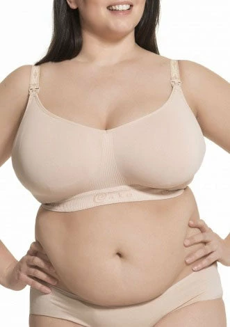 Bras Cake Sugar Candy Nude Nursing Wireless Bra 27-8005-07 7 Bras Cake Sugar Candy Nude Nursing Wireless Bra 27-8005-07