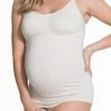 Cake Toffee Nude Shaping Seamless Nursing Tank CA40-8000-01
