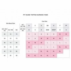 Cake Toffee Shaping Seamless Nursing Tank CA40-8000-06 PJS & Lounge