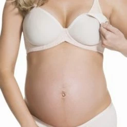 Bras Cake Waffles Beige Spacer Nursing Contour Bra 24-1030-01