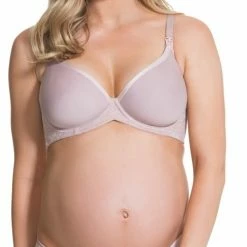 Cake Waffles Oyster Spacer Nursing Contour Bra 24-1030-65