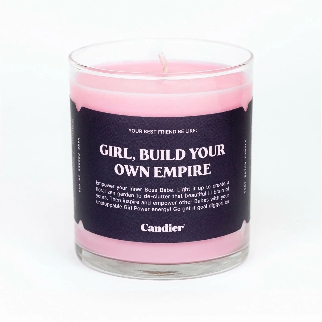 Ryan Porter Gifts Ryan Porter Build Your Empire 9 Ounce Candle 3 Ryan Porter Gifts Ryan Porter Build Your Empire 9 Ounce Candle