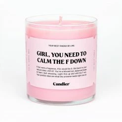 Ryan Porter Gifts Ryan Porter Girl Calm Down 9 Ounce Candle