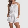 Aquavita Swimwear Carlina White Romper Cover Up SP214101