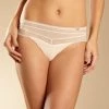 Bra & Panty Sets Chantelle Festivite Nude Blush Cheeky Panty 3689