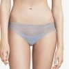 Chantelle Festivite Glacier Blue Cheeky Panty 3689 Panties