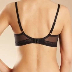 Chantelle Festivite Black T Shirt Bra 3682
