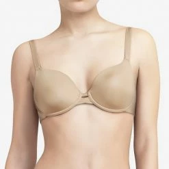 Chantelle Modern Flex Ultra Nude T Shirt Bra 17A6