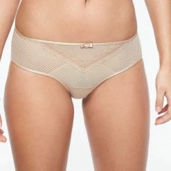 Bra & Panty Sets Chantelle Parisian Allure Ultra Nude Hipster Panty 2234