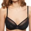 Bras Chantelle Parisian Allure Black Lace Bra 2231
