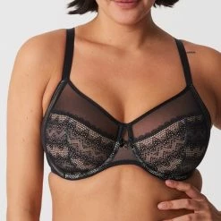 Chantelle Revele Moi Black Lace Bra 1571