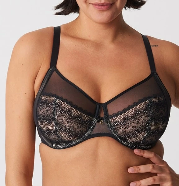 Chantelle Revele Moi Black Lace Bra 1571 3 Chantelle Revele Moi Black Lace Bra 1571