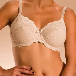 Chantelle Rive Gauche Cappuccino Lace Bra 3281