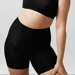 Chantelle SoftStretch High Waist Mid-Thigh Shapewear Short 2645 Thigh Chafing