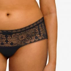 Bra & Panty Sets Chantelle Day To Night Black Lace Hipster Panty 15F4