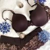 Chantelle Champs Elysees Ebony T Shirt Bra 2606 Bras