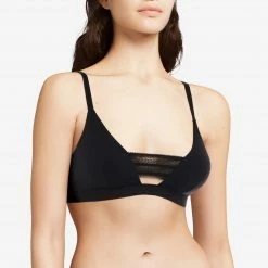 Passionata By Chantelle Dream Today Black Bralette Bra P40H5 Bras