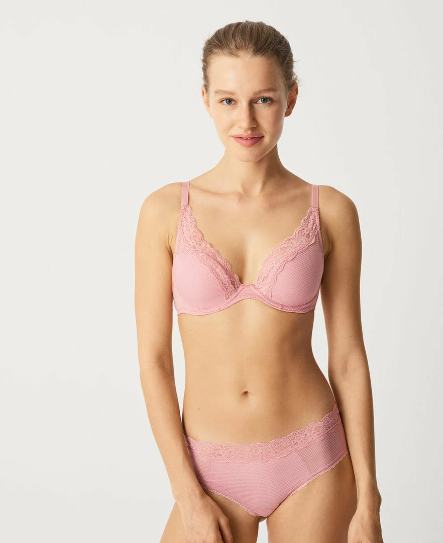 Passionata By Chantelle Brooklyn Rose Tutu T Shirt Bra 5701 8 Passionata By Chantelle Brooklyn Rose Tutu T Shirt Bra 5701